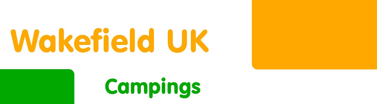 Best campings in Wakefield UK - Rating & Reviews